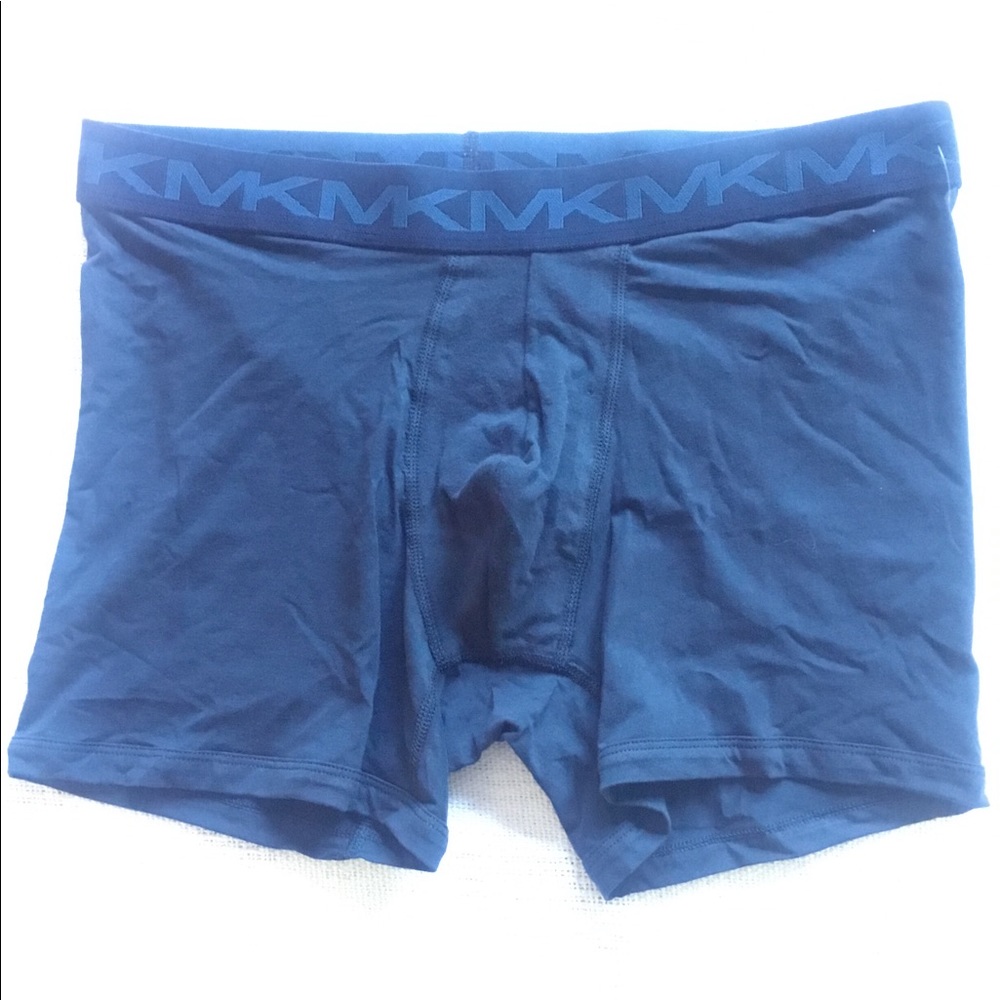 Michael Kors Men BLK L Boxer Brief NWOT